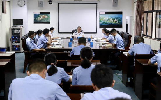 广东司法警官职业学院召开年度第五次学生管理教育工作会议